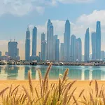1Br In Marina Dubai Harbour Beachfront By Anw