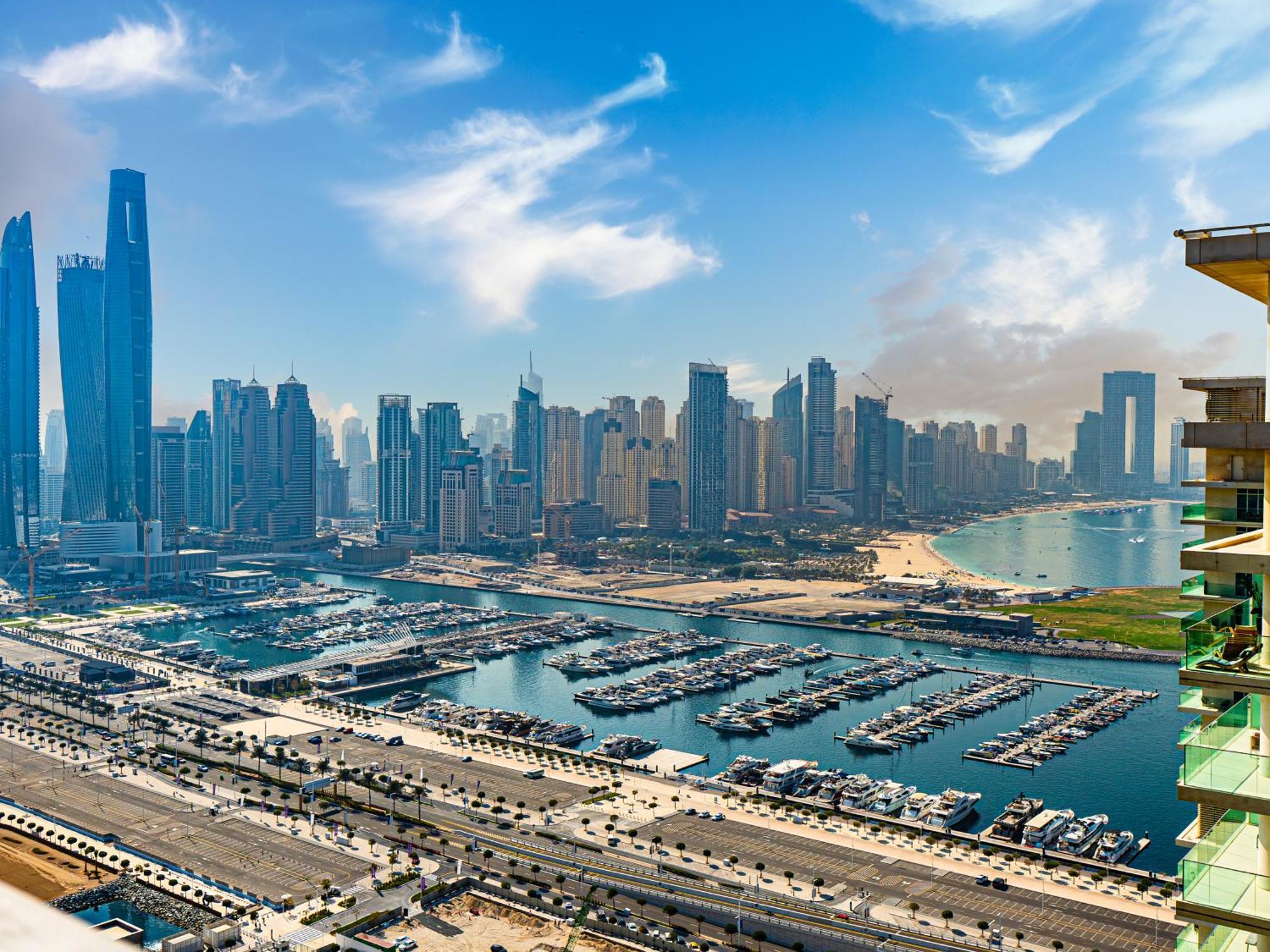 Apartment 1br In Marina Harbour Beachfront By Anw Dubai