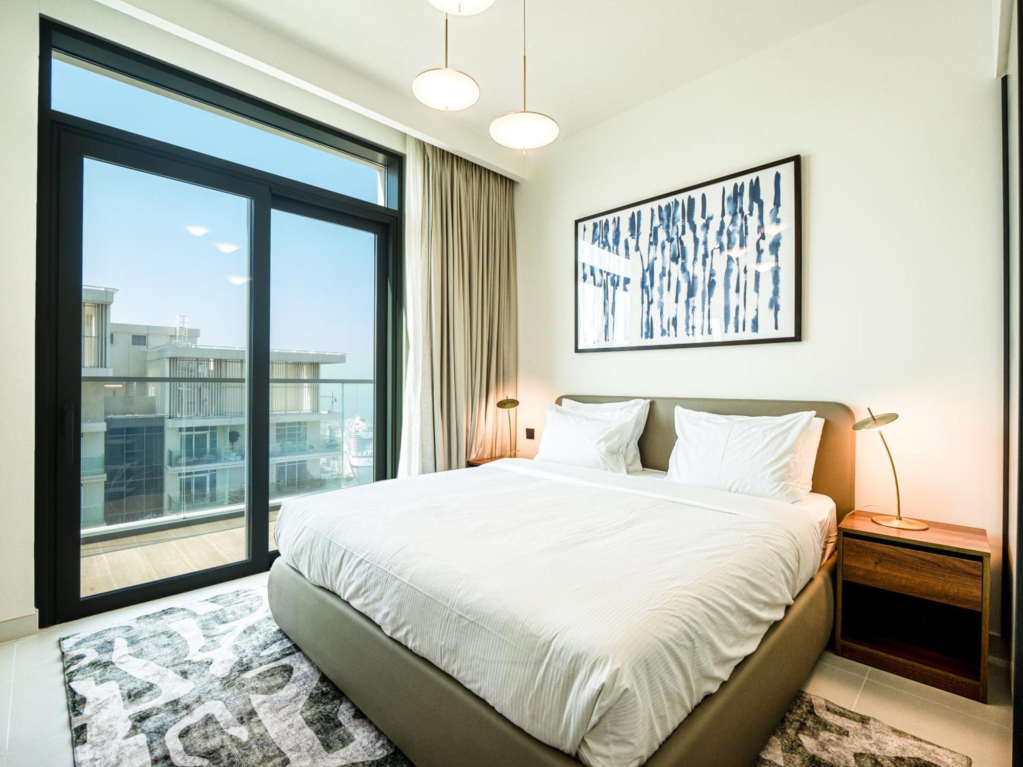 1br In Marina Harbour Beachfront By Anw Apartment Dubai