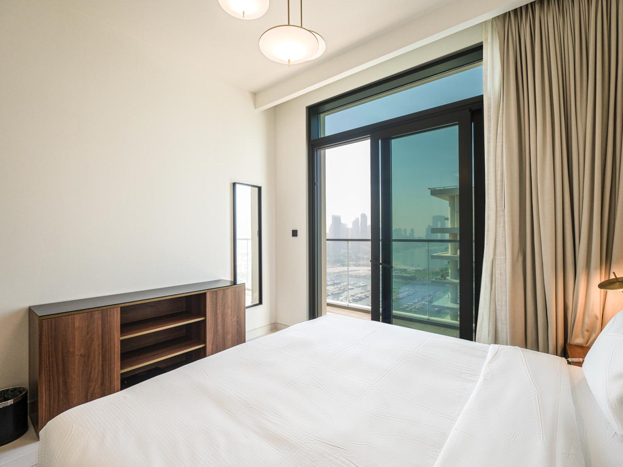 Apartment 1br In Marina Harbour Beachfront By Anw Dubai