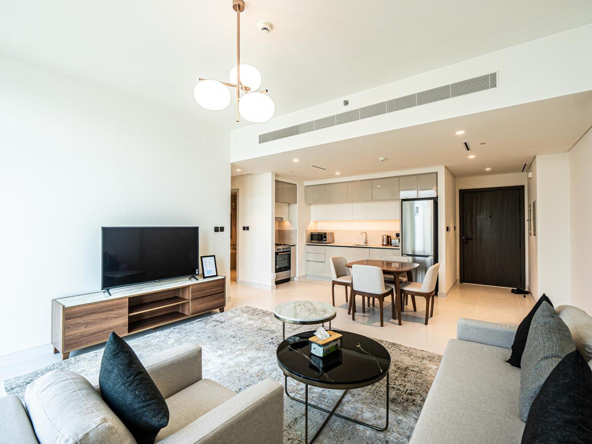 Apartment 1br In Marina Harbour Beachfront By Anw Dubai